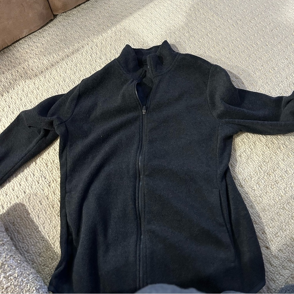 Old Navy Full Zip Fleece jacket- Size L